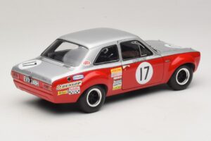 Ford Escort Mk1 TC #17 Stewart / C. Craft RAC Tourist Trophy Silverstone 1970 Minichamps 1:18 100708117 Metal - imaginea 3 din 8