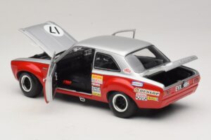 Ford Escort Mk1 TC #17 Stewart / C. Craft RAC Tourist Trophy Silverstone 1970 Minichamps 1:18 100708117 Metal - imaginea 5 din 8