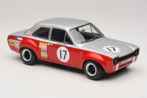 Ford Escort Mk1 TC #17 Stewart / C. Craft RAC Tourist Trophy Silverstone 1970 Minichamps 1:18 100708117 Metal - imaginea 6 din 8