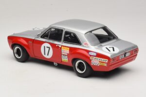 Ford Escort Mk1 TC #17 Stewart / C. Craft RAC Tourist Trophy Silverstone 1970 Minichamps 1:18 100708117 Metal - imaginea 7 din 8