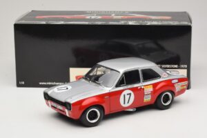 Ford Escort Mk1 TC #17 Stewart / C. Craft RAC Tourist Trophy Silverstone 1970 Minichamps 1:18 100708117 Metal - imaginea 8 din 8