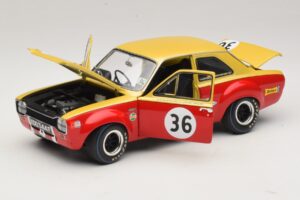 Ford Escort Mk1 TC #36 F. Gardner / D. Glemser Grand Prix der Tourenwagen 1968 Minichamps 1:18 100688136 Metal - imaginea 2 din 8