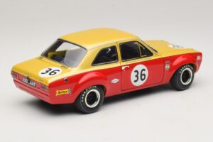 Ford Escort Mk1 TC #36 F. Gardner / D. Glemser Grand Prix der Tourenwagen 1968 Minichamps 1:18 100688136 Metal - imaginea 3 din 8