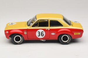 Ford Escort Mk1 TC #36 F. Gardner / D. Glemser Grand Prix der Tourenwagen 1968 Minichamps 1:18 100688136 Metal - imaginea 4 din 8