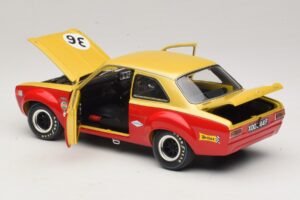 Ford Escort Mk1 TC #36 F. Gardner / D. Glemser Grand Prix der Tourenwagen 1968 Minichamps 1:18 100688136 Metal - imaginea 5 din 8