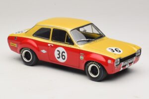 Ford Escort Mk1 TC #36 F. Gardner / D. Glemser Grand Prix der Tourenwagen 1968 Minichamps 1:18 100688136 Metal - imaginea 6 din 8