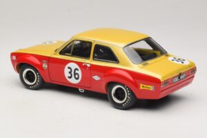 Ford Escort Mk1 TC #36 F. Gardner / D. Glemser Grand Prix der Tourenwagen 1968 Minichamps 1:18 100688136 Metal - imaginea 7 din 8