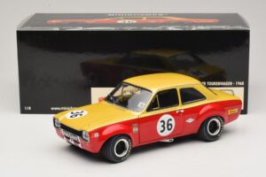 Ford Escort Mk1 TC #36 F. Gardner / D. Glemser Grand Prix der Tourenwagen 1968 Minichamps 1:18 100688136 Metal - imaginea 8 din 8