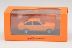 Ford Escort Mk2 Portocaliu Maxichamps 1:43 940084101 Metal - imaginea 5 din 5