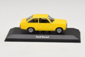 Ford Escort Mk2 Galben Maxichamps 1:43 940084100 Metal