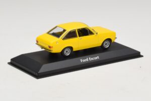 Ford Escort Mk2 Galben Maxichamps 1:43 940084100 Metal - imaginea 2 din 5