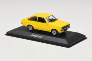 Ford Escort Mk2 Galben Maxichamps 1:43 940084100 Metal - imaginea 3 din 5