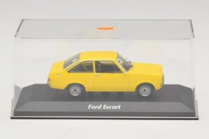 Ford Escort Mk2 Galben Maxichamps 1:43 940084100 Metal - imaginea 4 din 5
