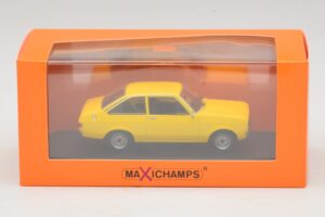 Ford Escort Mk2 Galben Maxichamps 1:43 940084100 Metal - imaginea 5 din 5