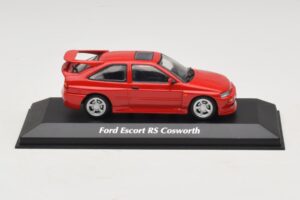 Ford Escort RS Cosworth Roșu Maxichamps 1:43 940082100 Metal