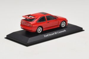 Ford Escort RS Cosworth Roșu Maxichamps 1:43 940082100 Metal - imaginea 2 din 5
