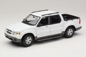Ford Explorer Sport Trac Alb Maisto 1:18 36891 Metal