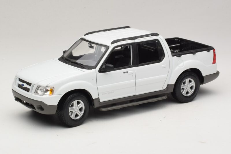 Ford Explorer Sport Trac Alb Maisto 1:18 36891 Metal