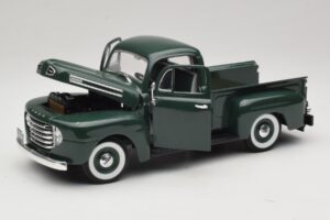 Ford F-1 Verde Road Legends 1:18 92218 Metal - imaginea 2 din 8