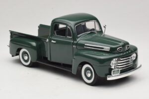 Ford F-1 Verde Road Legends 1:18 92218 Metal - imaginea 6 din 8