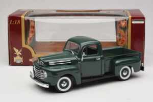 Ford F-1 Verde Road Legends 1:18 92218 Metal - imaginea 8 din 8