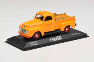 Ford F1 Coca-Cola Minichamps 1:43 400082062 Metal - imaginea 2 din 5