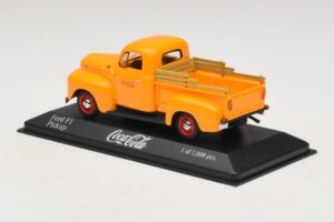 Ford F1 Coca-Cola Minichamps 1:43 400082062 Metal - imaginea 3 din 5
