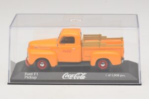 Ford F1 Coca-Cola Minichamps 1:43 400082062 Metal - imaginea 4 din 5