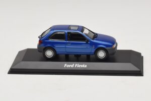 Ford Fiesta Mk4 Albastru Metalizat Maxichamps 1:43 940085061 Metal