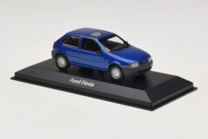 Ford Fiesta Mk4 Albastru Metalizat Maxichamps 1:43 940085061 Metal - imaginea 3 din 5
