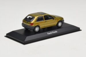Ford Fiesta Mk4 Auriu Maxichamps 1:43 940085060 Metal - imaginea 2 din 5