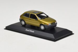 Ford Fiesta Mk4 Auriu Maxichamps 1:43 940085060 Metal - imaginea 3 din 5