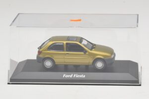 Ford Fiesta Mk4 Auriu Maxichamps 1:43 940085060 Metal - imaginea 4 din 5