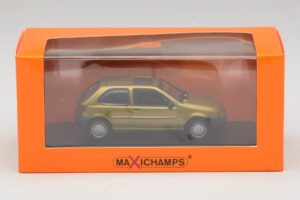 Ford Fiesta Mk4 Auriu Maxichamps 1:43 940085060 Metal - imaginea 5 din 5