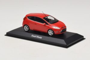 Ford Fiesta Mk7 Roșu Maxichamps 1:43 940088000 Metal - imaginea 3 din 5