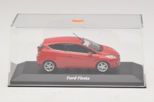Ford Fiesta Mk7 Roșu Maxichamps 1:43 940088000 Metal - imaginea 4 din 5