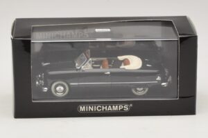Ford FL Cabriolet Negru Minichamps 1:43 400082231 Metal - imaginea 5 din 5