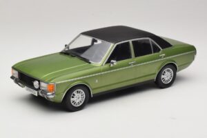 Ford Granada Mk1 Verde Metalizat & Negru MCG 1:18 MCG18569 Metal