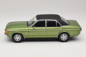 Ford Granada Mk1 Verde Metalizat & Negru MCG 1:18 MCG18569 Metal - imaginea 3 din 6