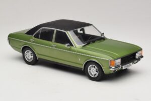 Ford Granada Mk1 Verde Metalizat & Negru MCG 1:18 MCG18569 Metal - imaginea 4 din 6