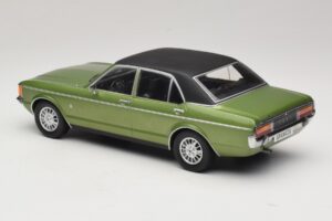 Ford Granada Mk1 Verde Metalizat & Negru MCG 1:18 MCG18569 Metal - imaginea 5 din 6