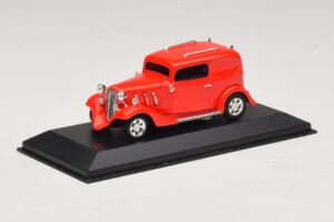 Ford Hot Rod Roșu Minichamps 1:43 400142264 Metal - imaginea 2 din 5