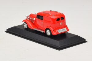 Ford Hot Rod Roșu Minichamps 1:43 400142264 Metal - imaginea 3 din 5