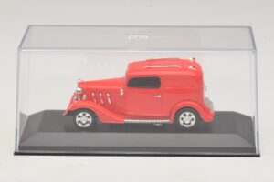 Ford Hot Rod Roșu Minichamps 1:43 400142264 Metal - imaginea 4 din 5