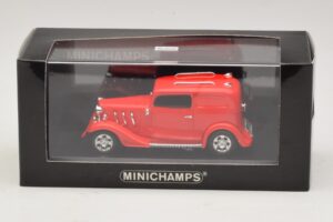 Ford Hot Rod Roșu Minichamps 1:43 400142264 Metal - imaginea 5 din 5