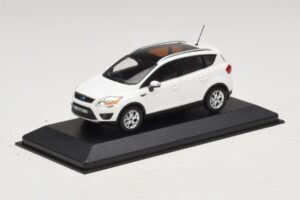 Ford Kuga Mk1 Alb Ediția Dealer Minichamps 1:43 KUGA002 Metal - imaginea 2 din 5