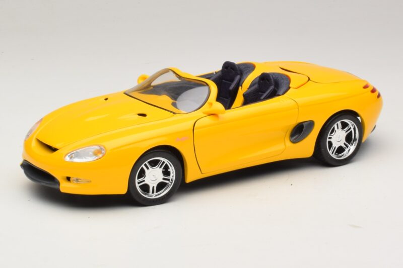Ford Mustang Mach III Cabriolet Galben Maisto 1:18 32815 Metal