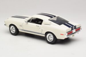 Ford Shelby GT500KR Alb Road Legends 1:18 92168 Metal - imaginea 7 din 8
