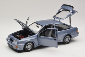 Ford Sierra RS Cosworth Albastru Minichamps 1:18 150084072 Metal - imaginea 2 din 8