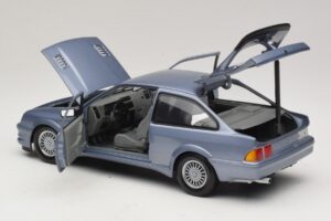 Ford Sierra RS Cosworth Albastru Minichamps 1:18 150084072 Metal - imaginea 5 din 8